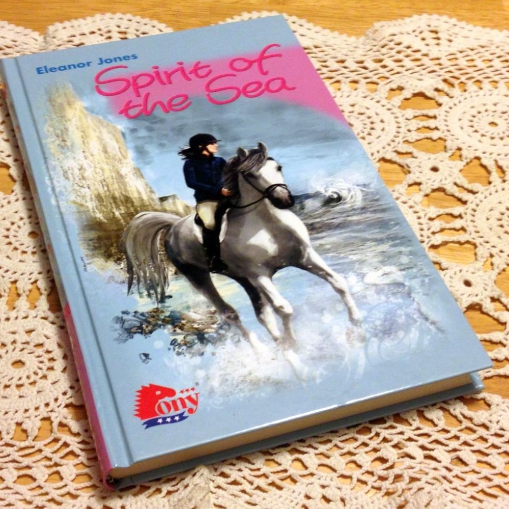 Book Sale! 3 for $10! Pony Book,  Middle Grades, Spirit of the Sea